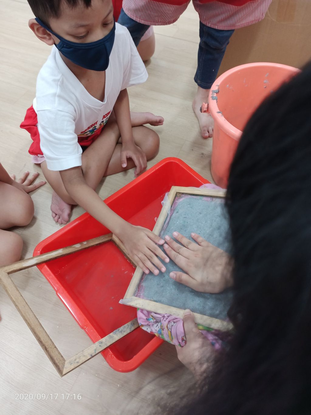 Upcycling our papers! — photo 3