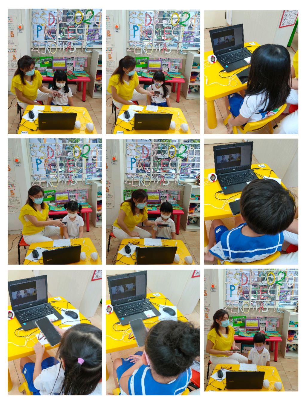 SSDB 2020: Video Conferencing with Parent and Community Partner on Zero Waste
