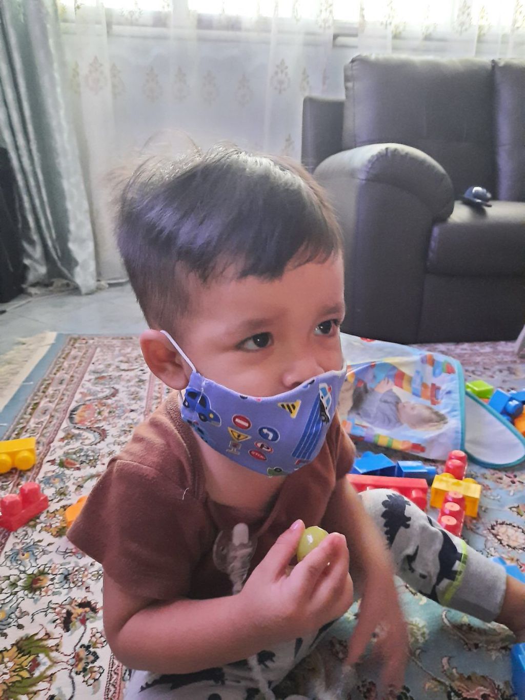 Handmade Mask, with Love! — photo 12