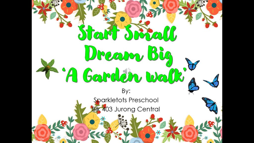 SSDB 'A Garden Walk' Final