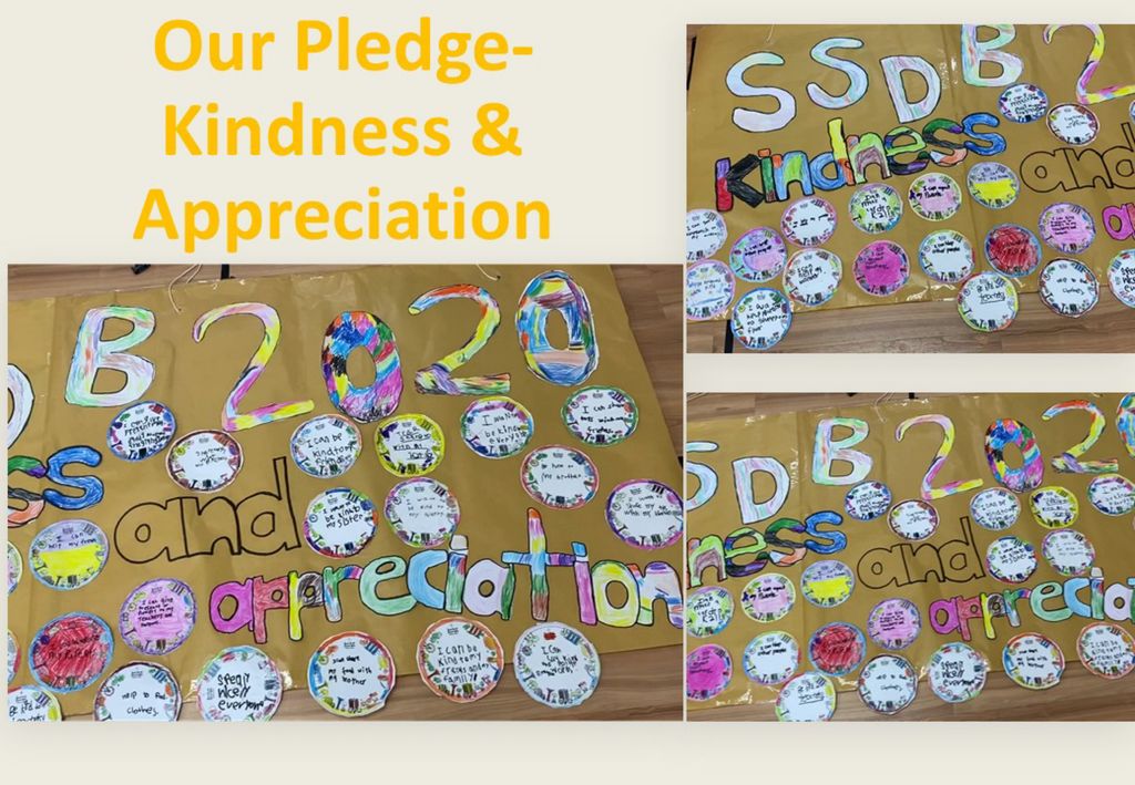 SSDB 2020: Kindness and Appreciation - Part 2