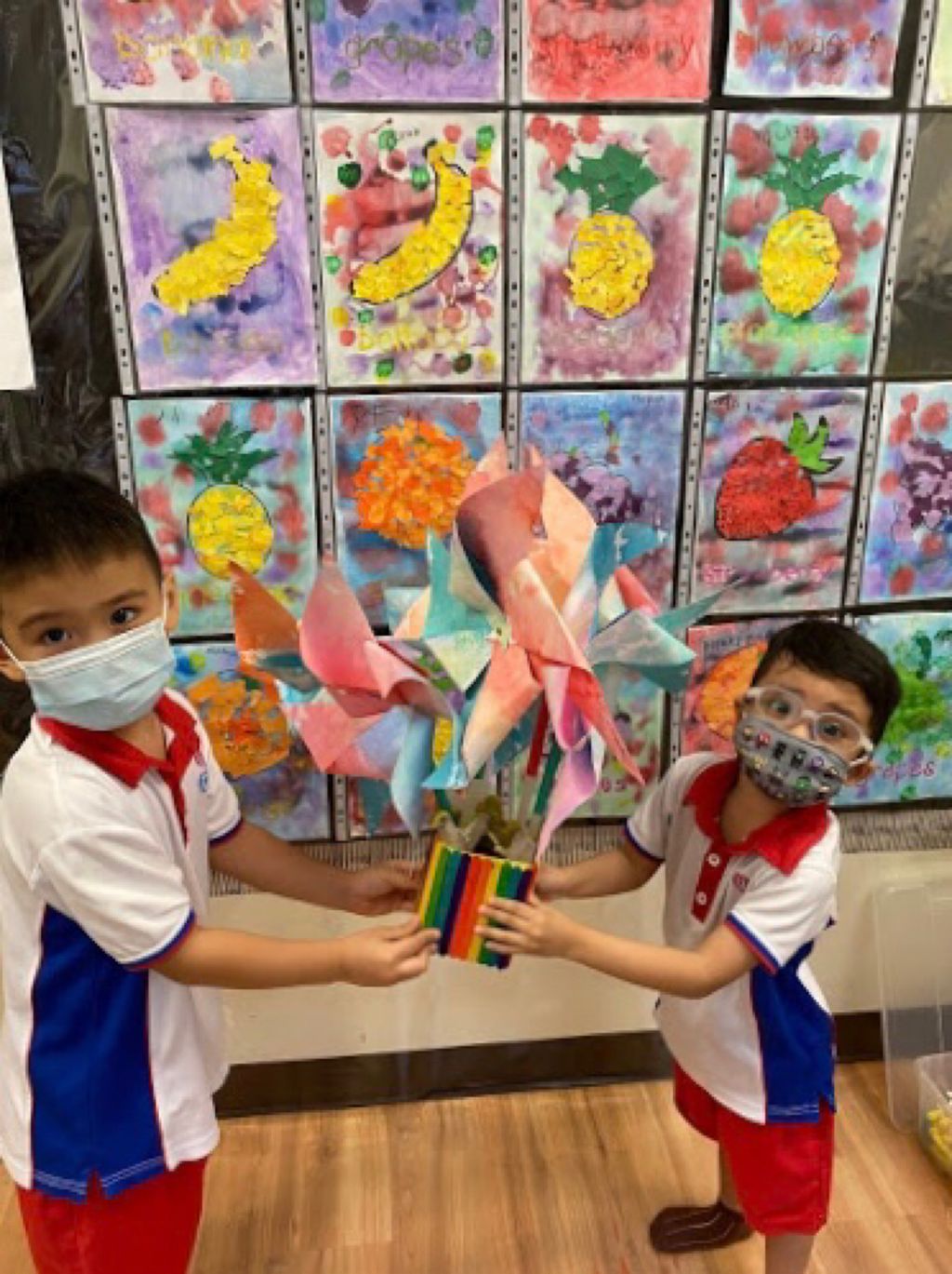 Spreading Kindness through Handmade Pinwheels and Cards — photo 10