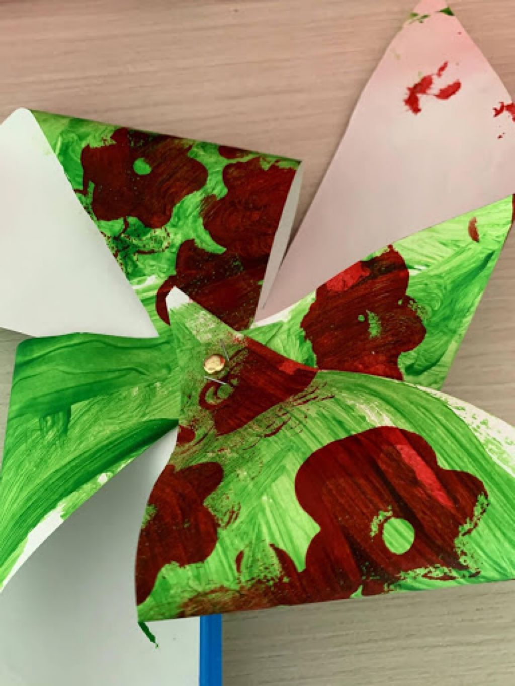 Spreading Kindness through Handmade Pinwheels and Cards — photo 15