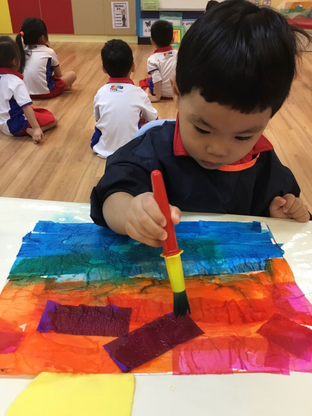 Spreading Kindness through Handmade Pinwheels and Cards — photo 20