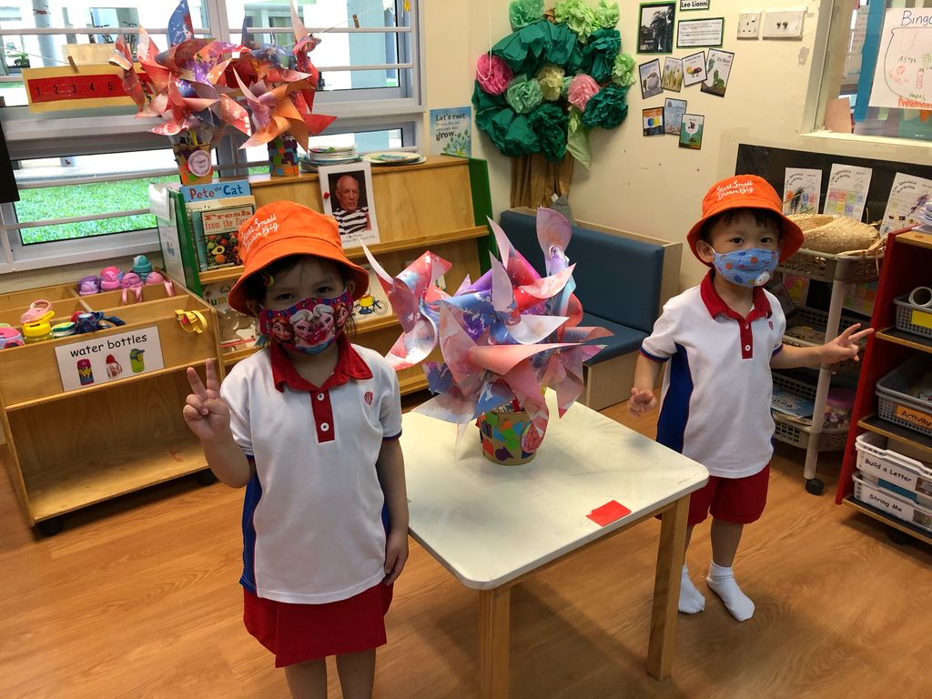 Spreading Kindness through Handmade Pinwheels and Cards — photo 23