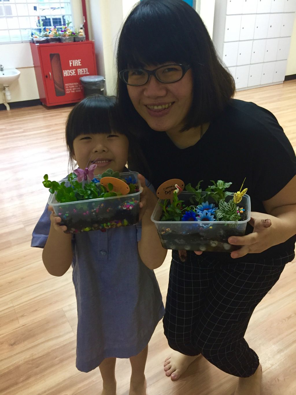 Pcf Sparkletots Preschool @ Jalan Kayu Blk 517/520 Inhouse Seed Germination and Terrarium Making Workshop as Parent-Child Bonding — photo 19