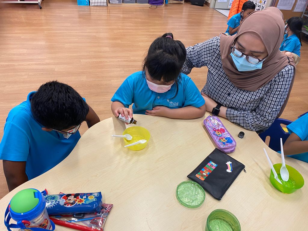 Caring Beyond Self - Helping our Family Members Keep Clean — photo 1