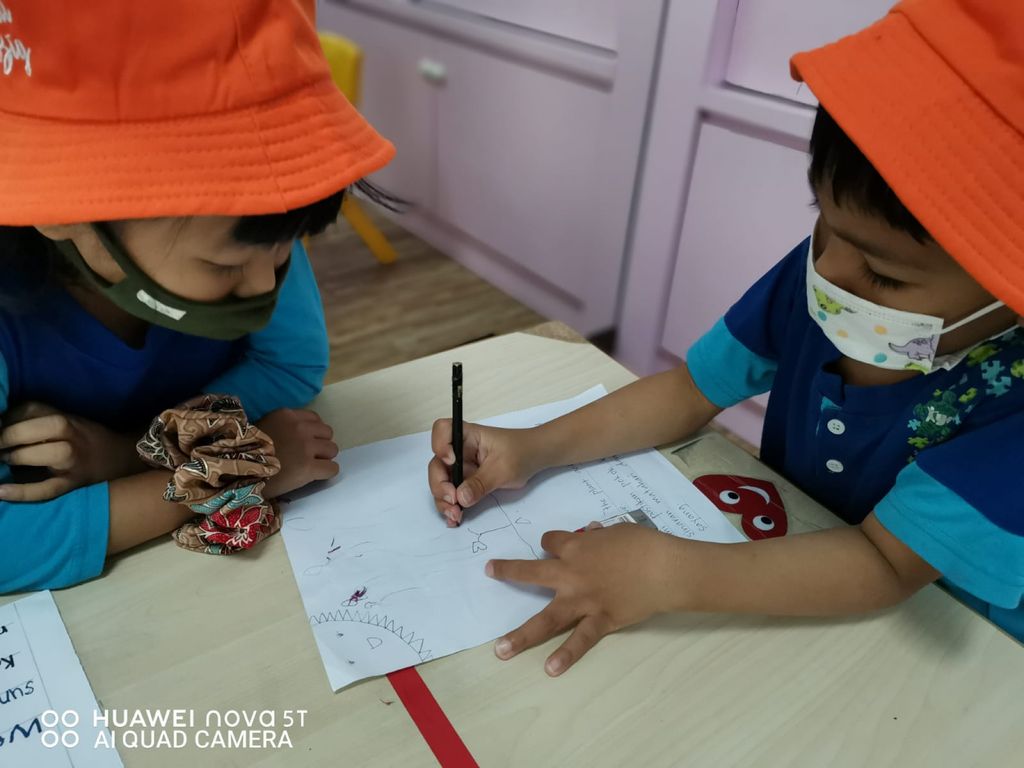 Week 10: ‘Nature and Me!’ – Little Gardeners Can Be Little Authors Too! — photo 1