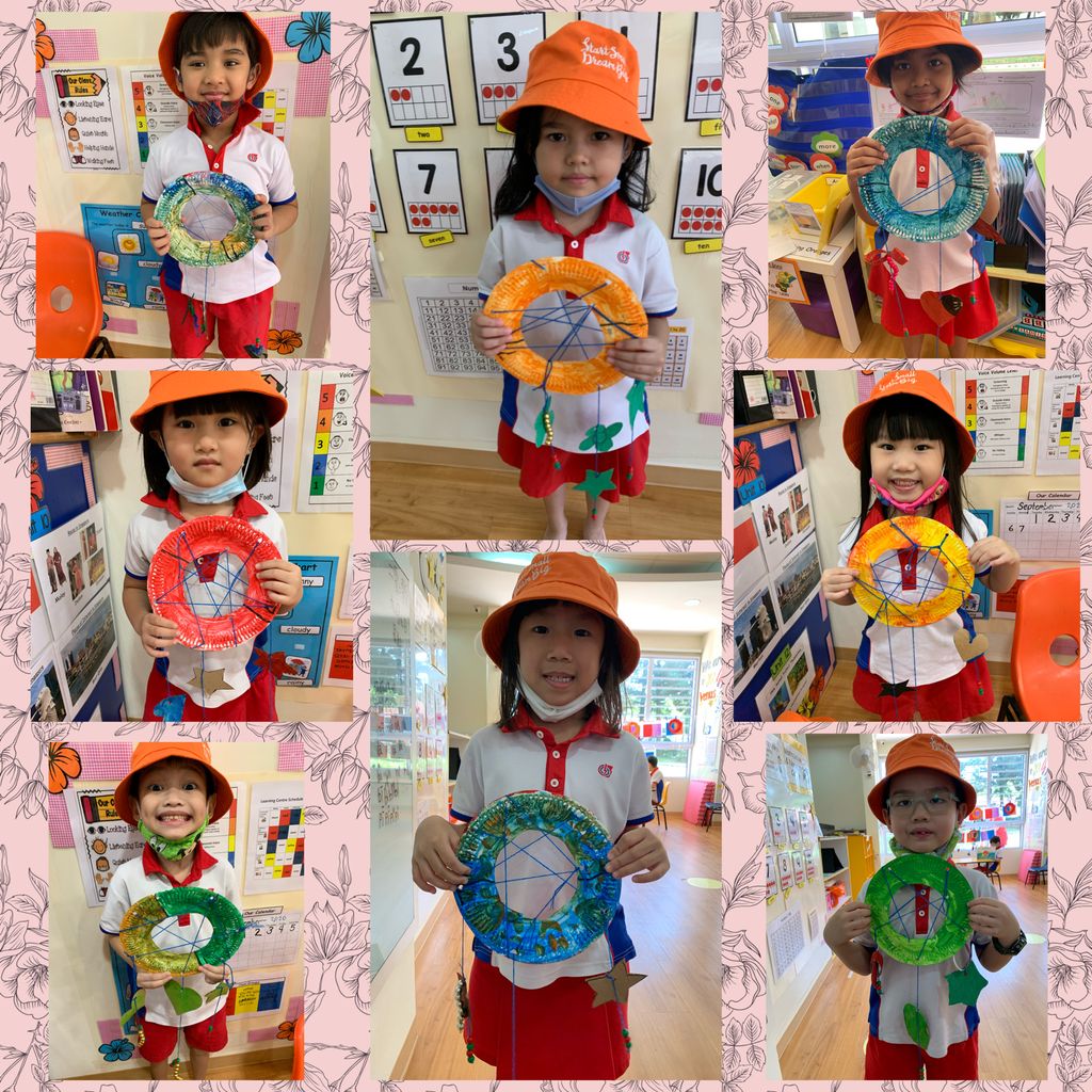 CELEBRATION ACTIVITIES- Sunflower Craft and Dream Catcher Artwork
