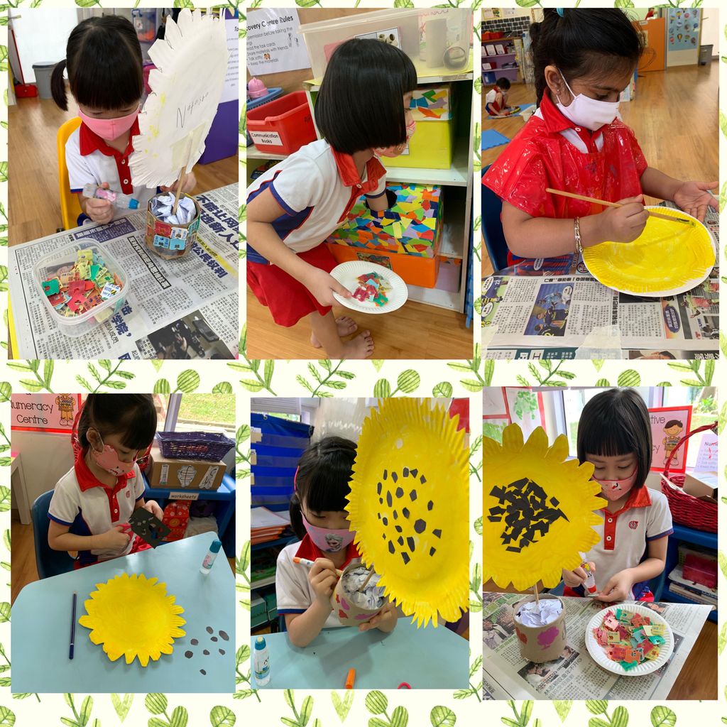 CELEBRATION ACTIVITIES- Sunflower Craft and Dream Catcher Artwork — photo 2