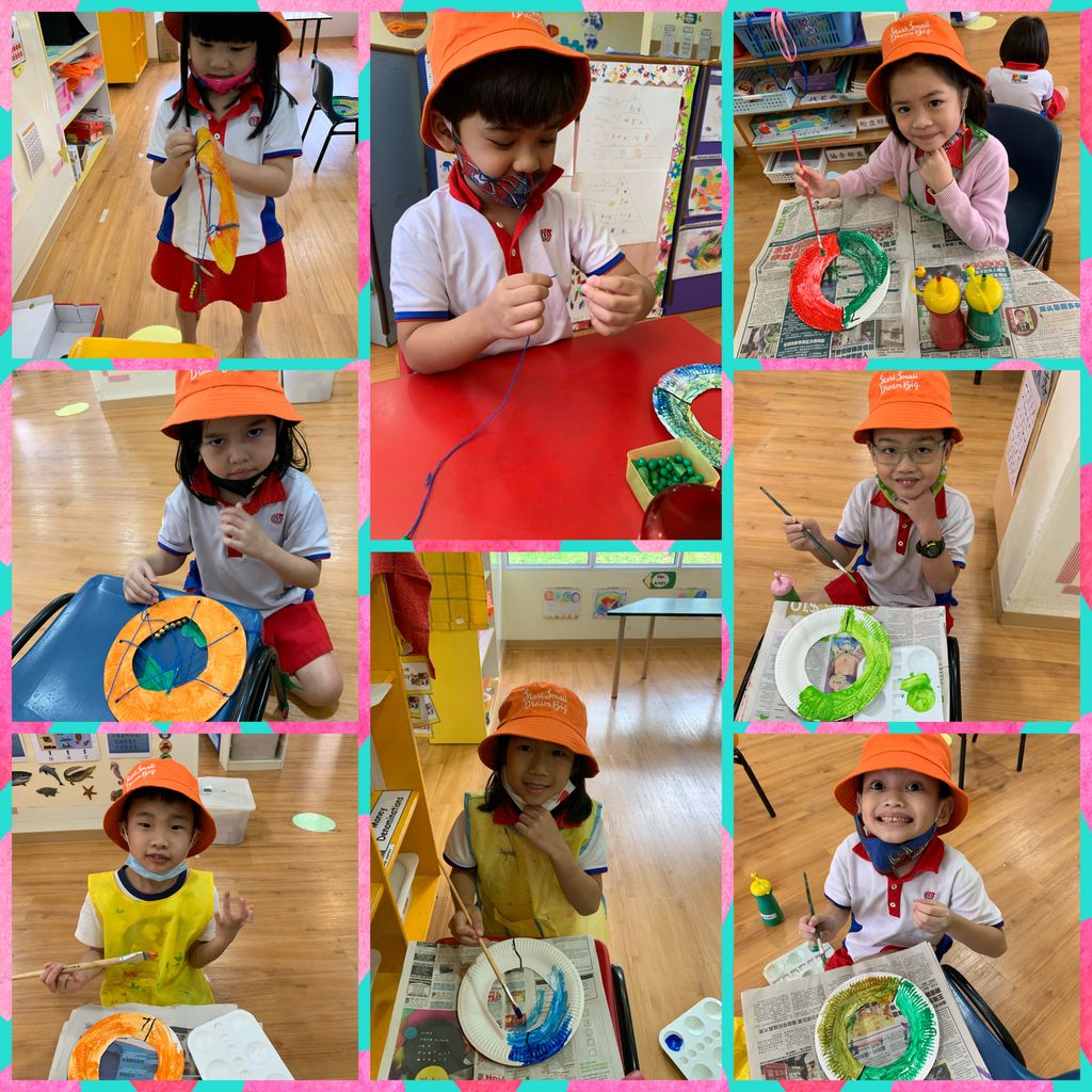 CELEBRATION ACTIVITIES- Sunflower Craft and Dream Catcher Artwork — photo 3