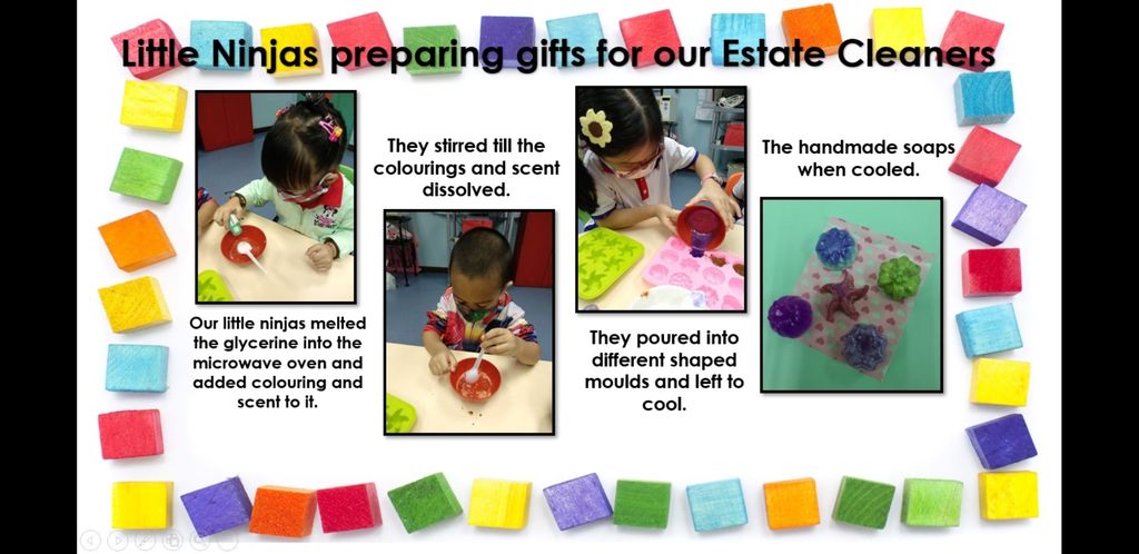 BE A RAINBOW (LITTLE NINJAS OF PCF SPARKLETOTS @ TECK GHEE 235