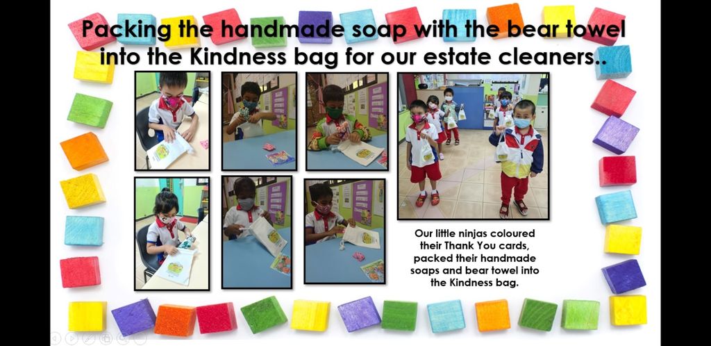 BE A RAINBOW (LITTLE NINJAS OF PCF SPARKLETOTS @ TECK GHEE 235 — photo 3