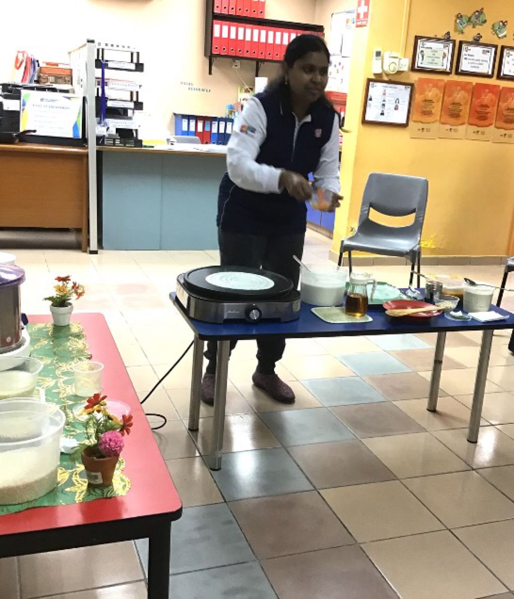 SSDB 2020 (#ColourfulCultures@Mac): Making Thosai — photo 1