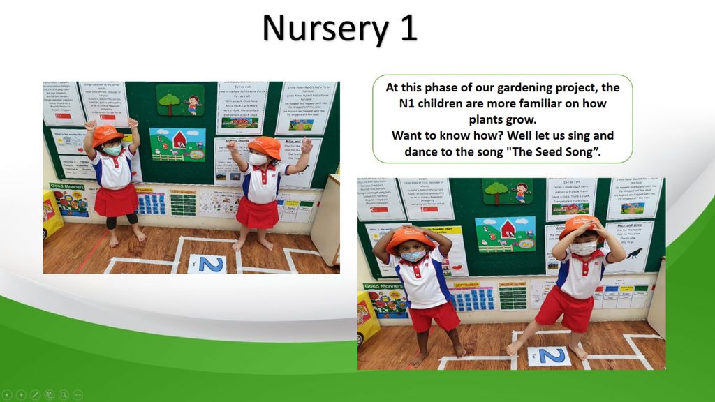 Phase 3: Our Garden Project- A sustainable one! — photo 2