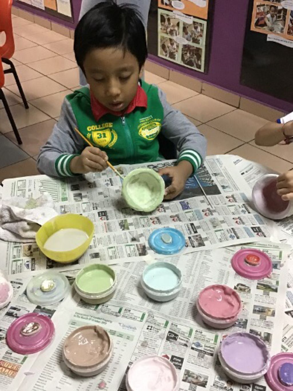 SSDB 2020 (#ColourfulCultures@Mac): Fun with Pottery Making — photo 1