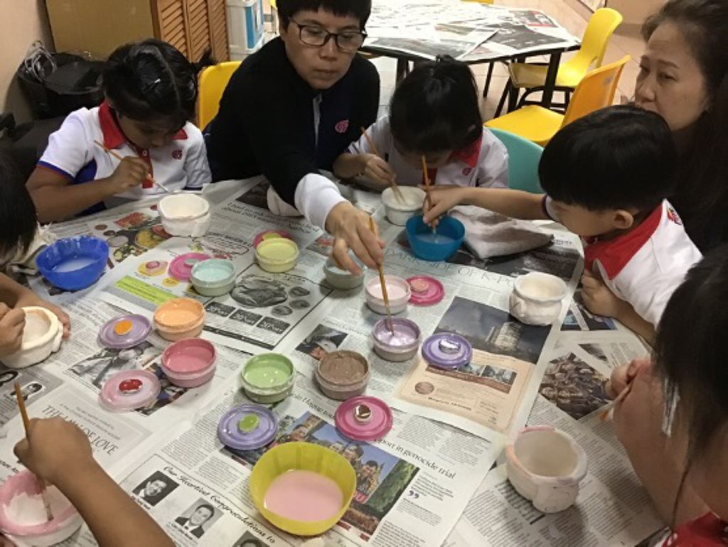 SSDB 2020 (#ColourfulCultures@Mac): Fun with Pottery Making — photo 2