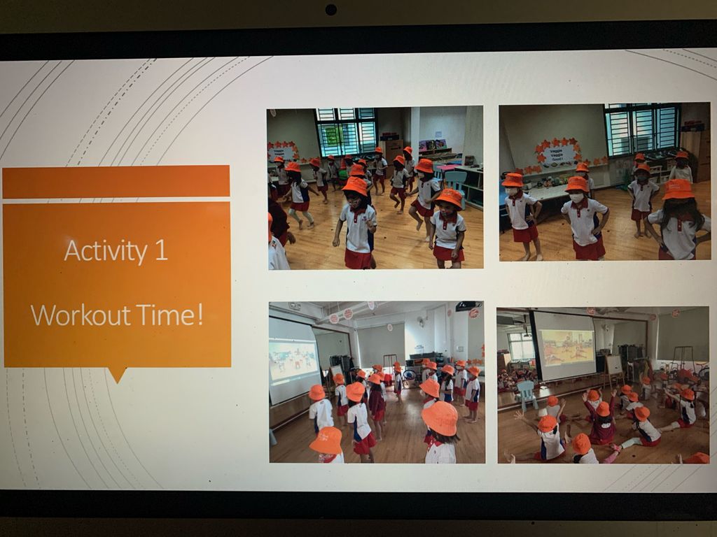 Kids at Action: Promoting Active lifestyle and Healthy eating Habits — photo 3