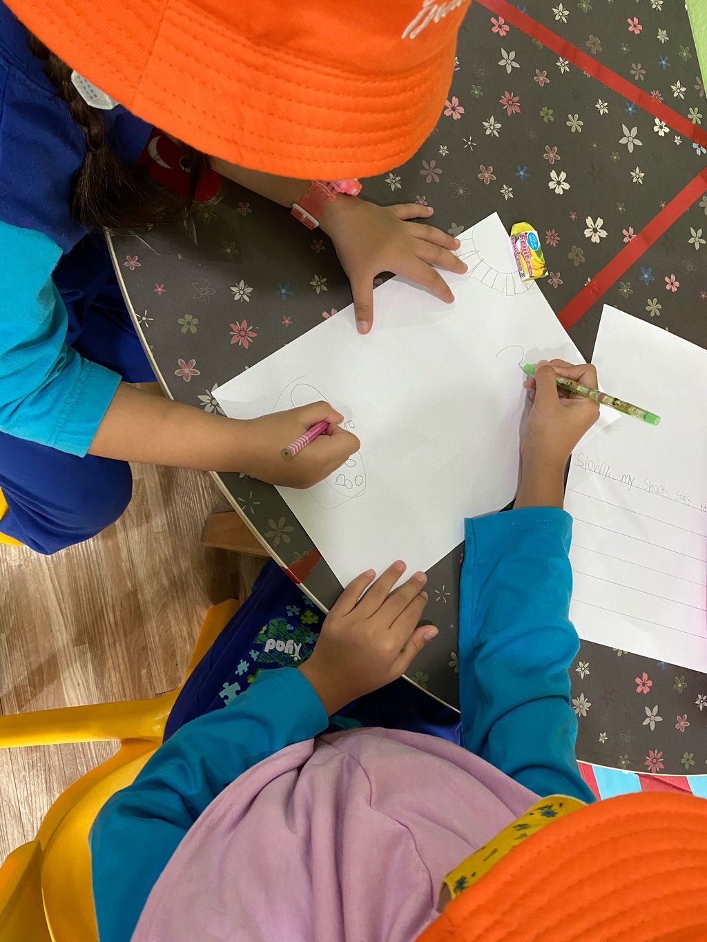 Week 11: ‘Nature and Me!’ – Little Gardeners Can Be Little Authors Too! (continuation) — photo 4