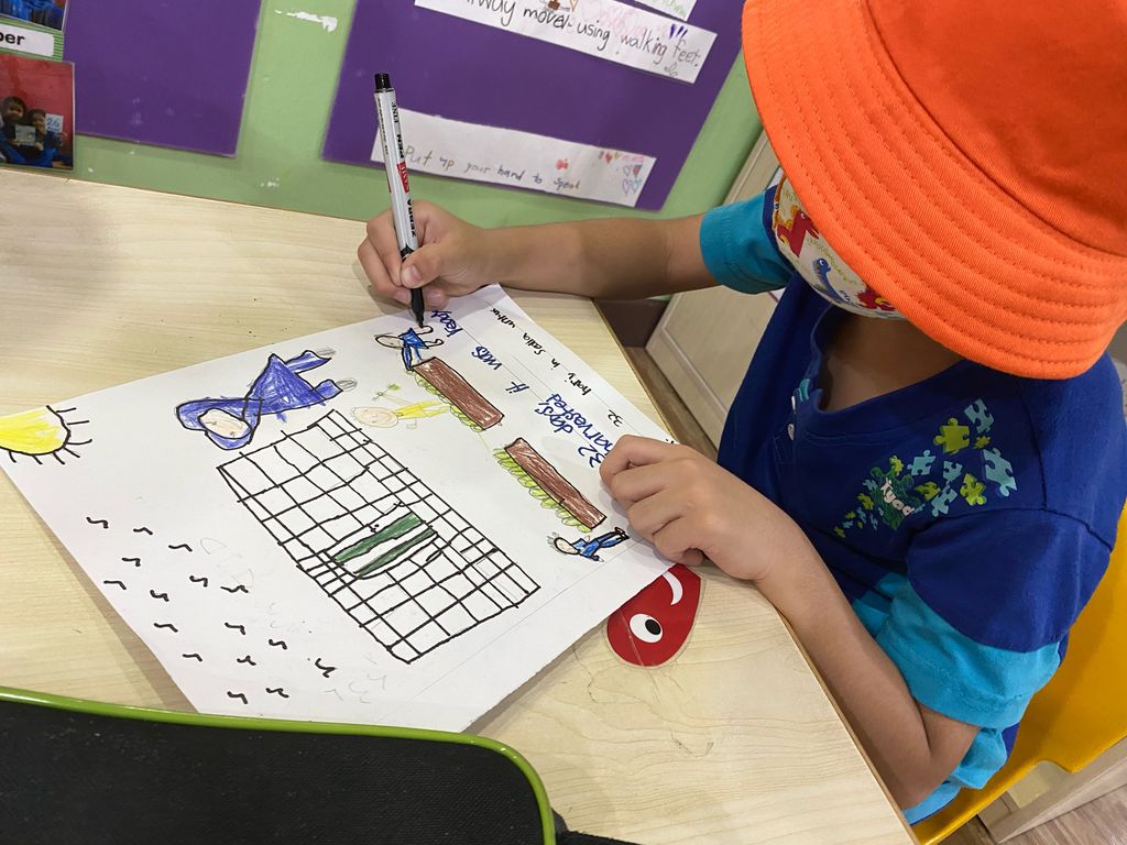 Week 11: ‘Nature and Me!’ – Little Gardeners Can Be Little Authors Too! (continuation) — photo 5