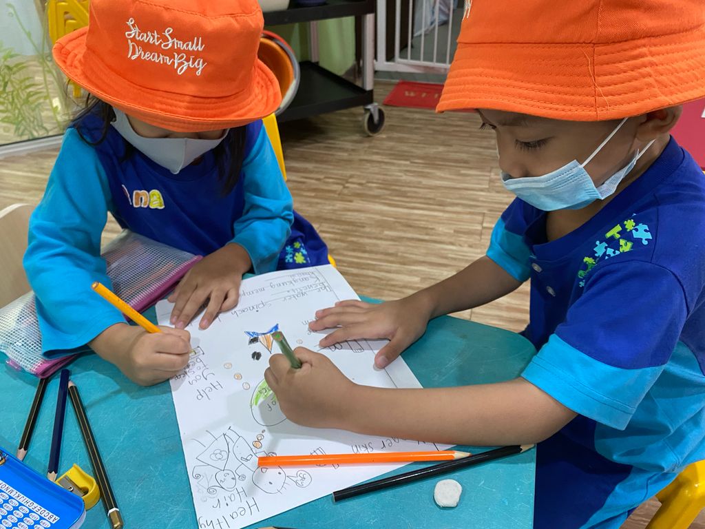 Week 11: ‘Nature and Me!’ – Little Gardeners Can Be Little Authors Too! (continuation) — photo 9