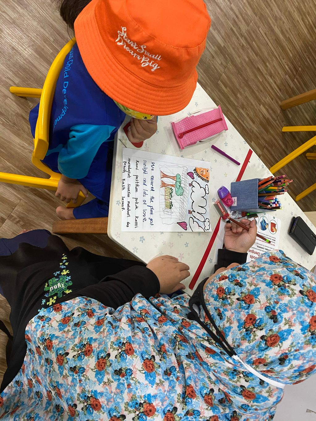 Week 11: ‘Nature and Me!’ – Little Gardeners Can Be Little Authors Too! (continuation) — photo 10