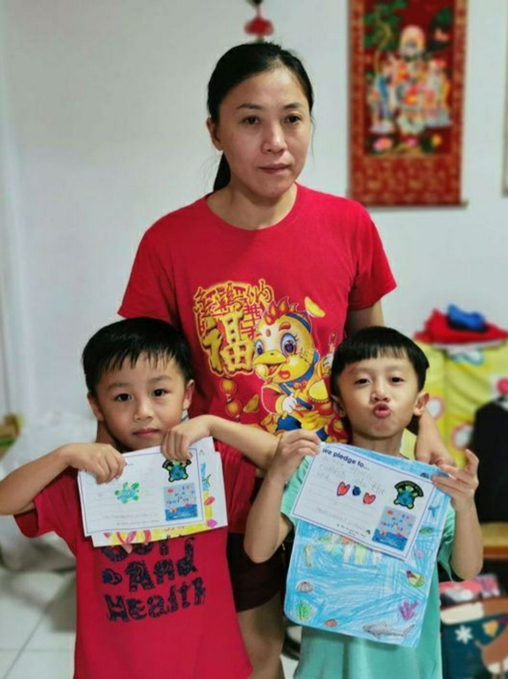 3 R’s Pledge with My Family - Home-School Partnership