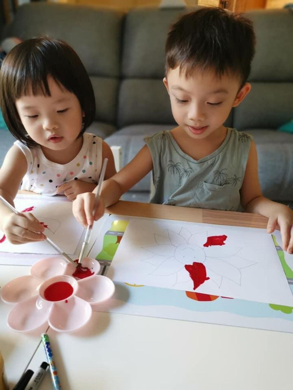 Posso Preschool @ Tampines Point- "Thank You Frontline Heroes!"