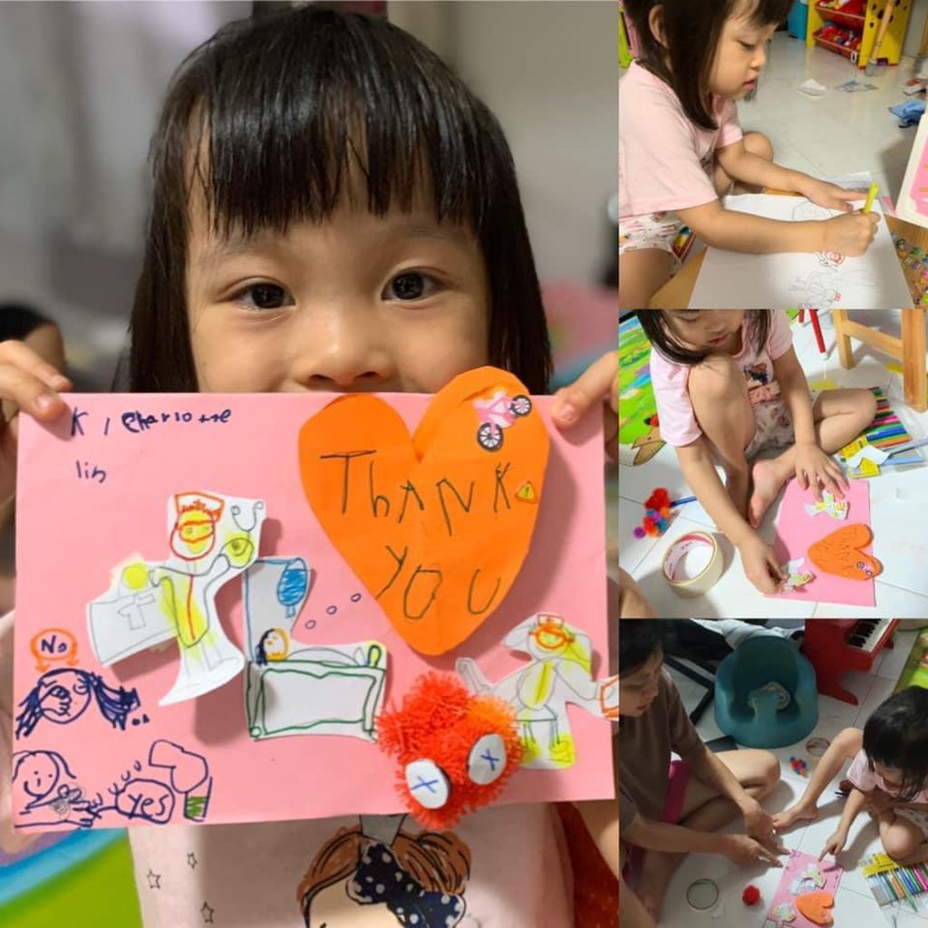 Posso Preschool @ Tampines Point- "Thank You Frontline Heroes!" — photo 13