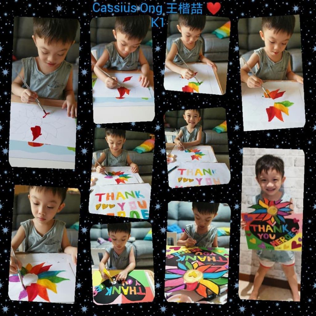 Posso Preschool @ Tampines Point- "Thank You Frontline Heroes!" — photo 19