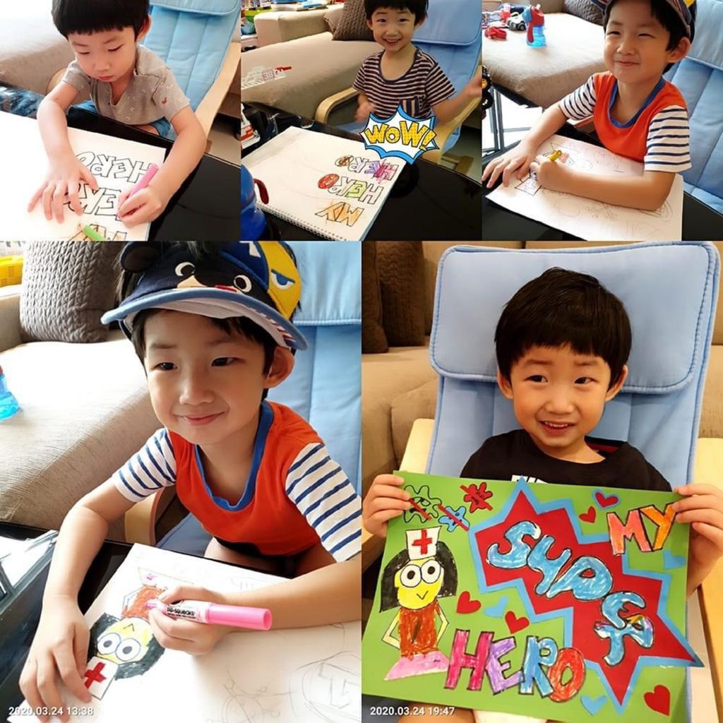 Posso Preschool @ Tampines Point- "Thank You Frontline Heroes!" — photo 20