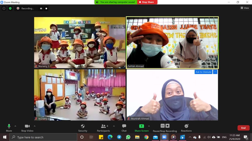 Stories #5: Delivering of Smile Packs & SSDB Zoom Finale with PCF Sparklecare @ Changi Simei — photo 2