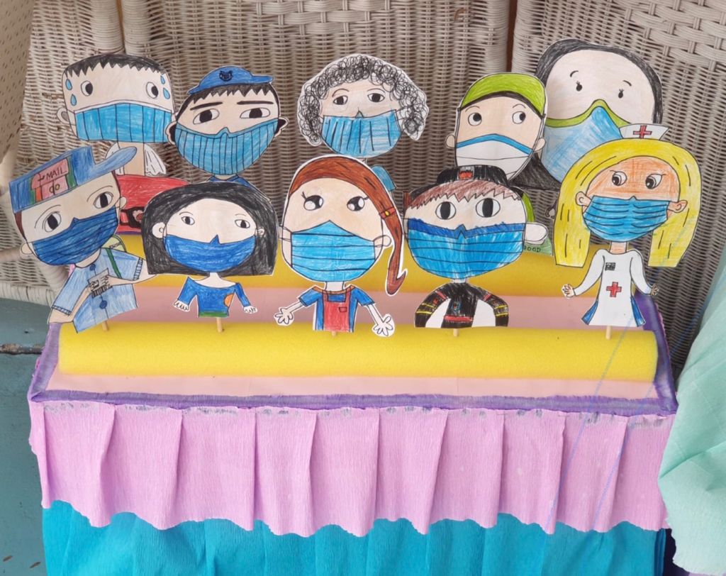 Our Frontliners, Our Superheroes!