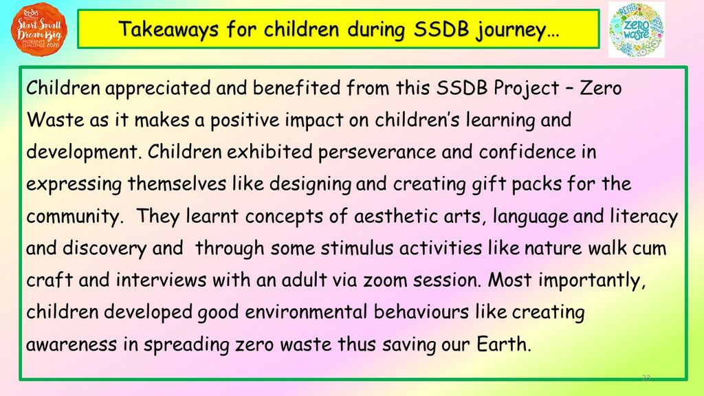 YWCA @ BISHAN CDC - SSDB 2020 Project on Zero Waste (Finale) — photo 23