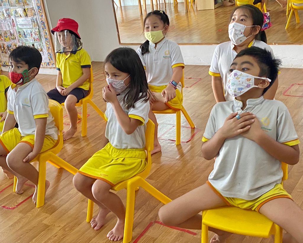 An Inclusive Initiative for Different Abilities! Update on Sunflower @ Frankel’s SSDB journey... — photo 11