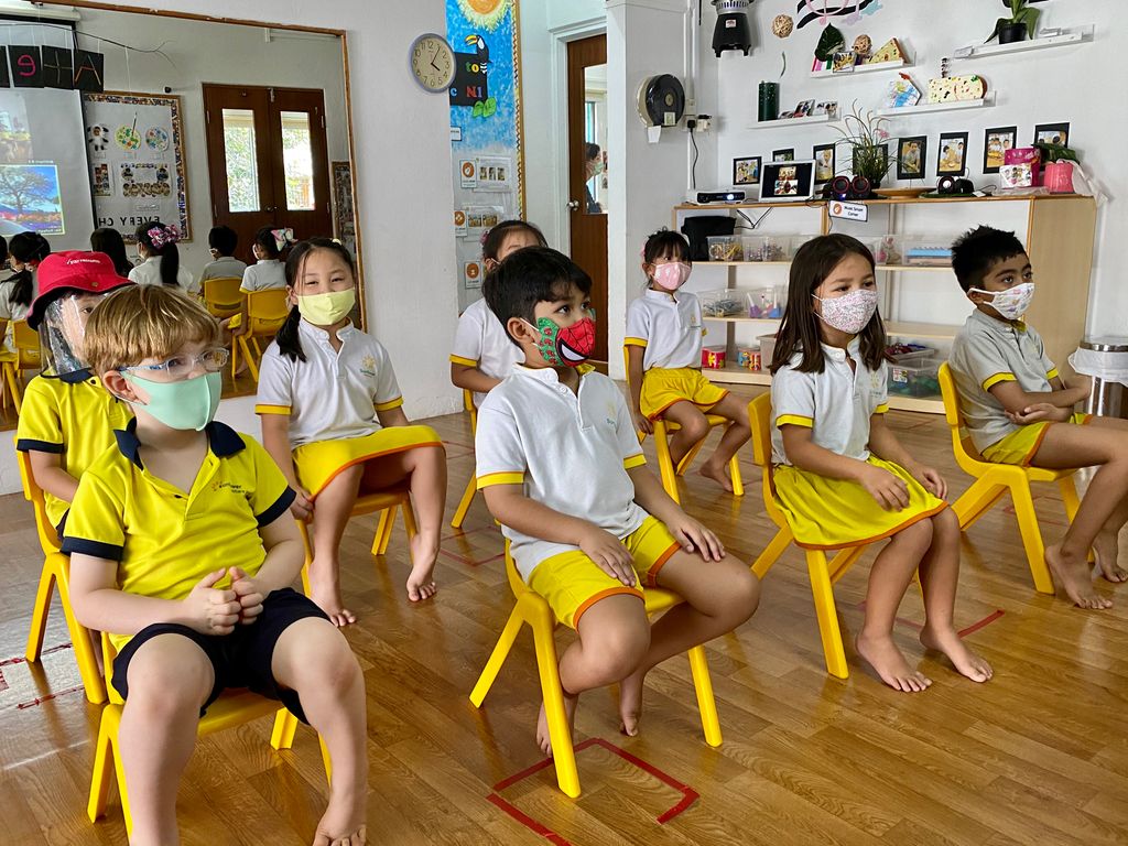 An Inclusive Initiative for Different Abilities! Update on Sunflower @ Frankel’s SSDB journey... — photo 18