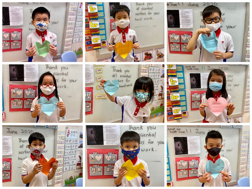 Children show appreciation — photo 2