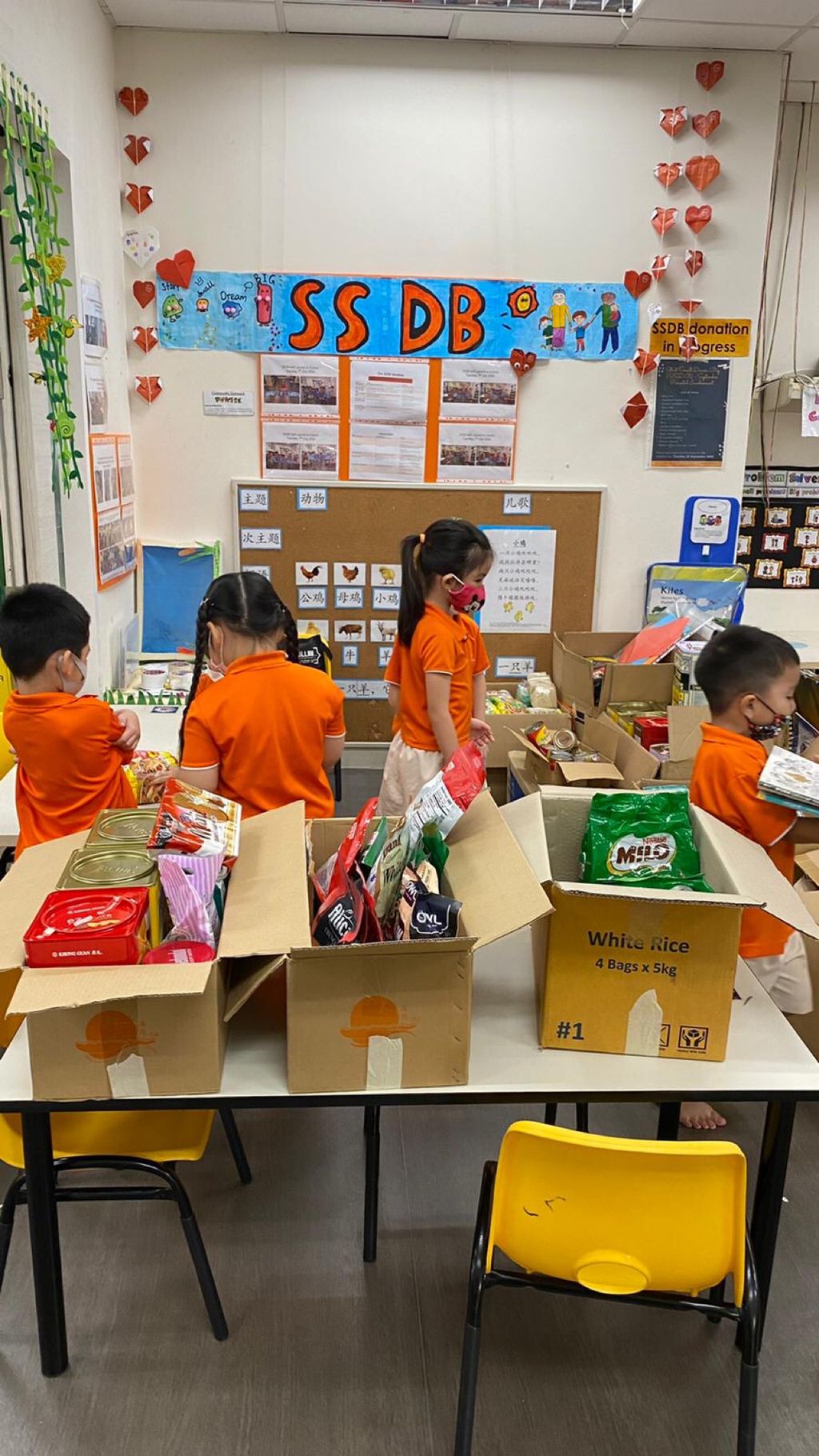 Start Small Dream Big (SSDB): Food contributions from parents to the elderly