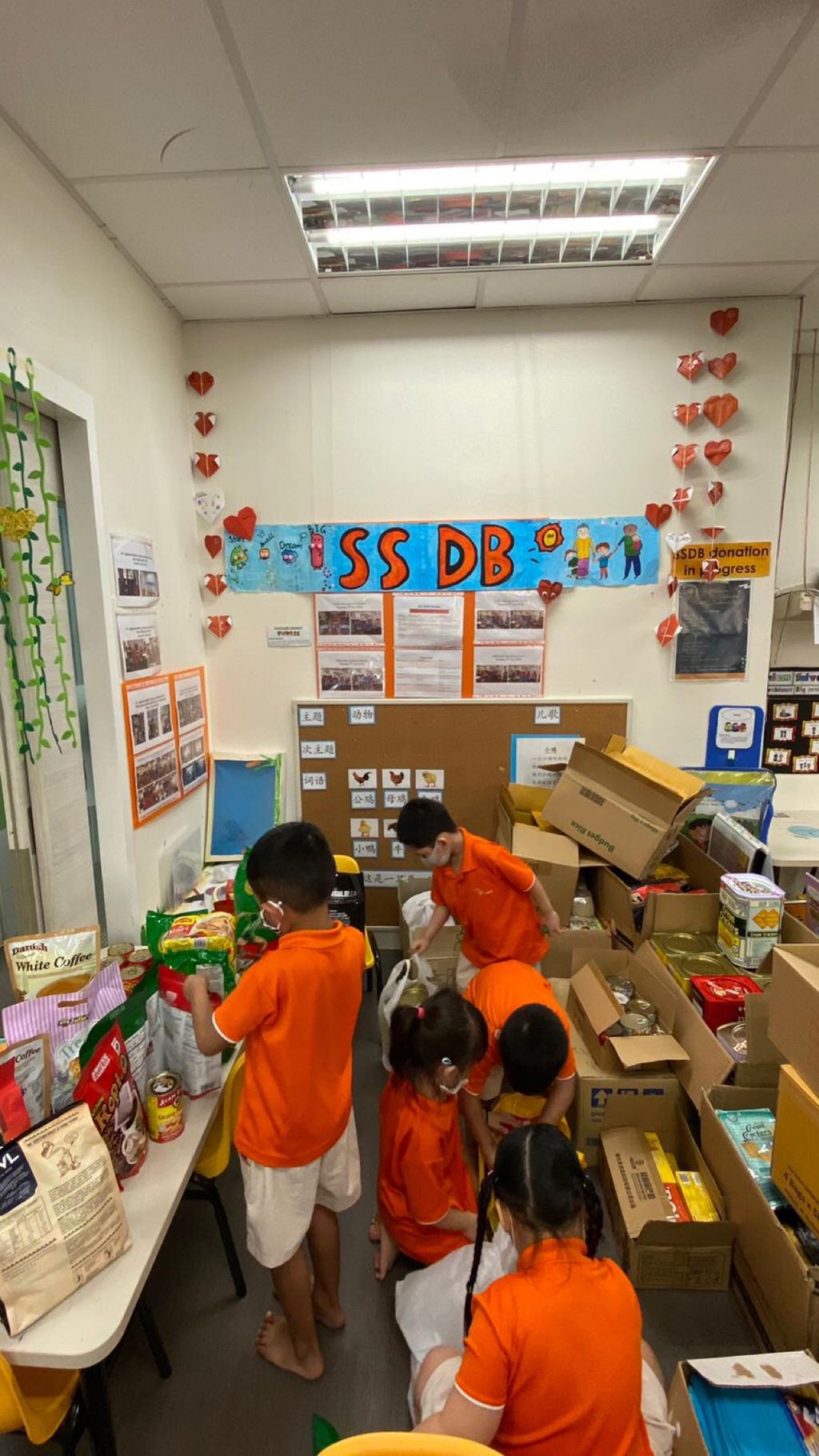 Start Small Dream Big (SSDB): Food contributions from parents to the elderly — photo 4