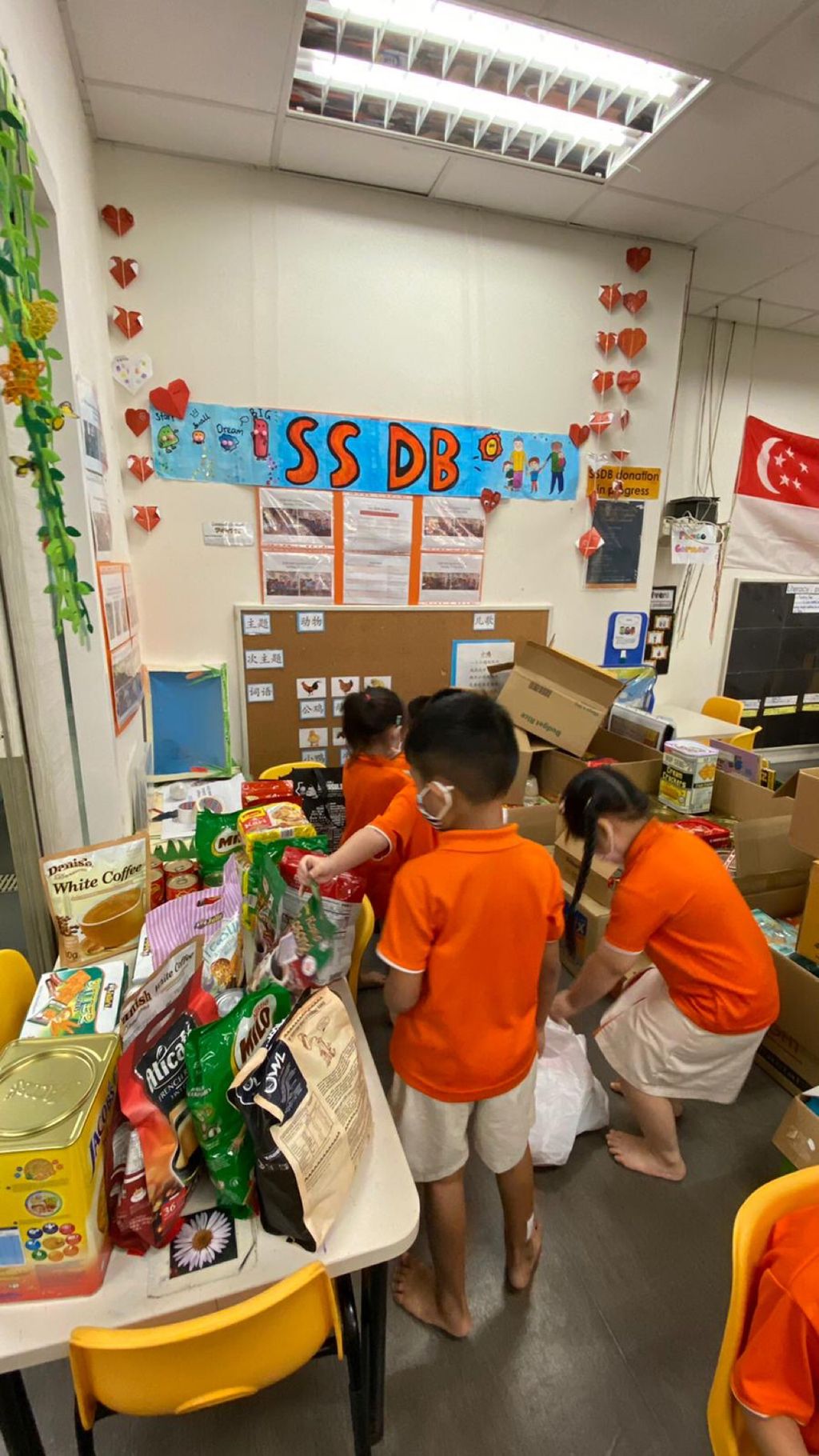 Start Small Dream Big (SSDB): Food contributions from parents to the elderly — photo 5