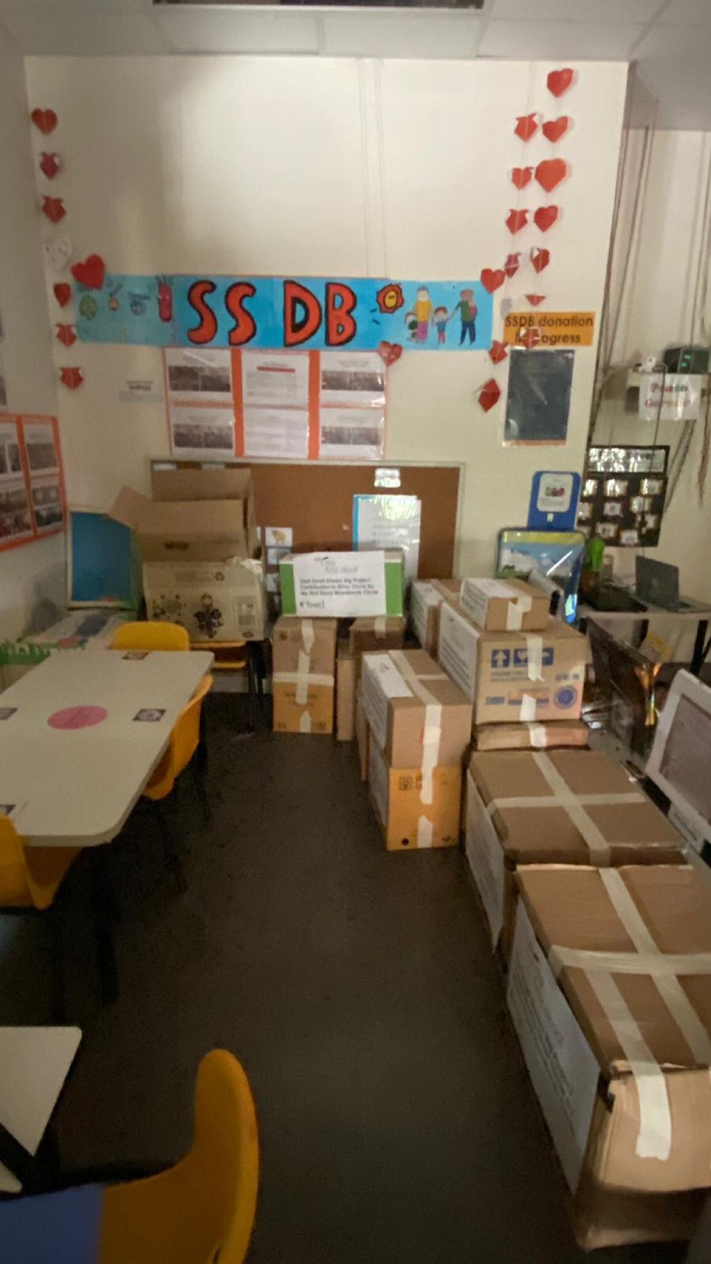 Start Small Dream Big (SSDB): Food contributions from parents to the elderly — photo 10