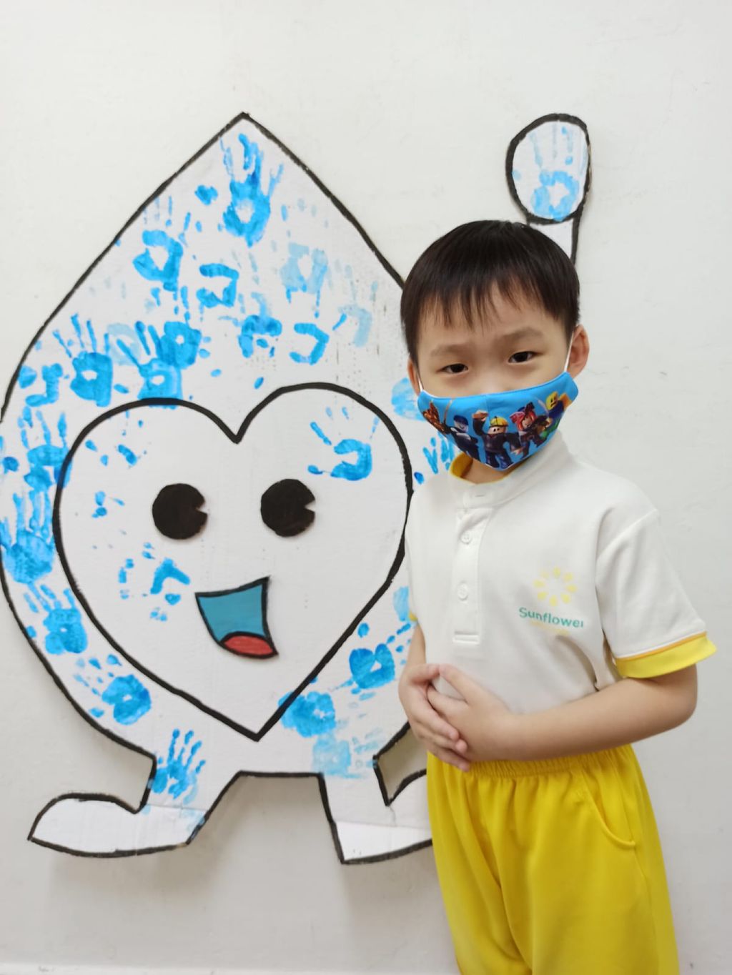 A continuation of our SSDB journey: Water Conservation: I am Small but I can do my part to Save Water