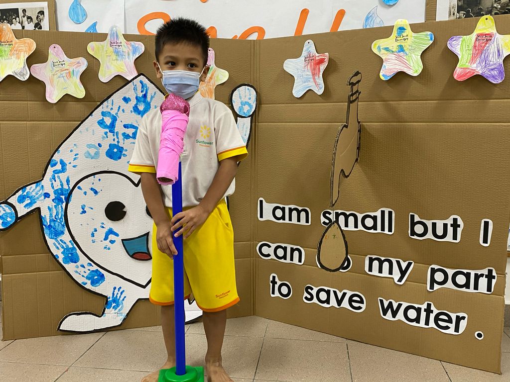 A continuation of our SSDB journey: Water Conservation: I am Small but I can do my part to Save Water — photo 14