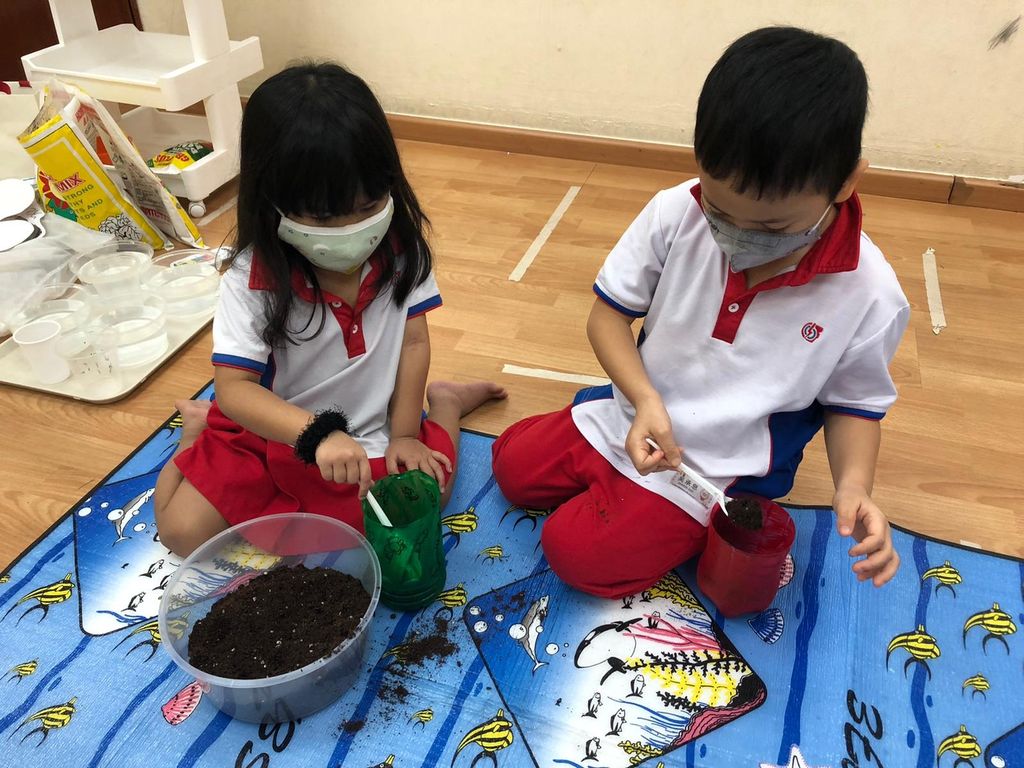 We Are Little Gardeners - SSDB'2020 — photo 4