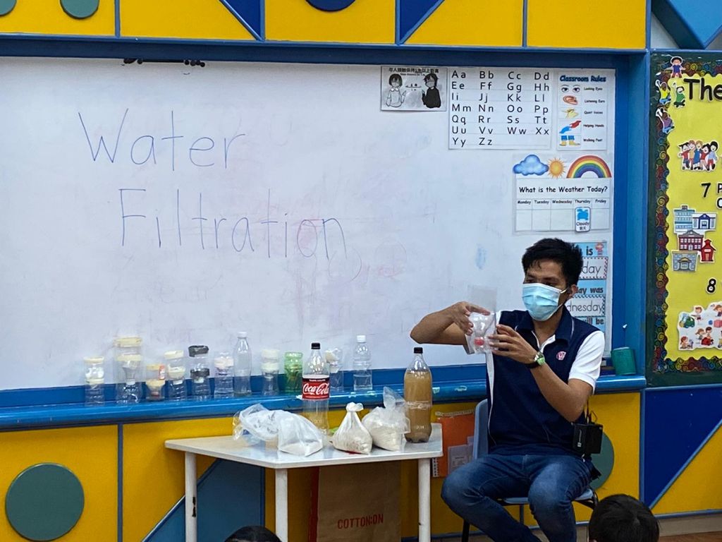 “Through Water, We Can Give Love and Care!” — photo 1
