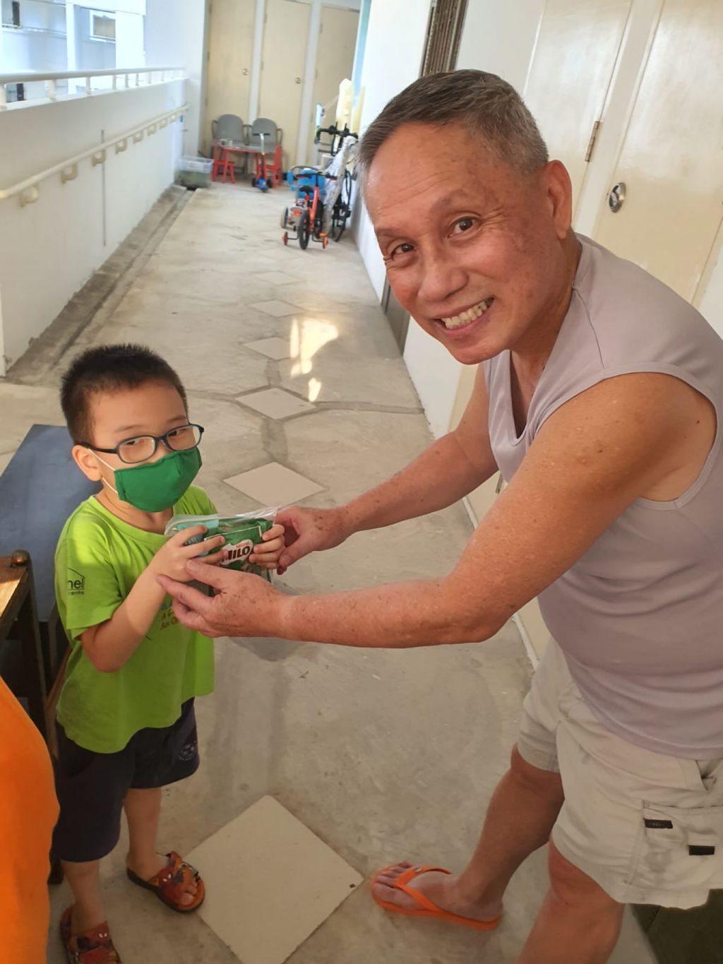 Sharing is Caring - Loving Thy Neighbour — photo 8