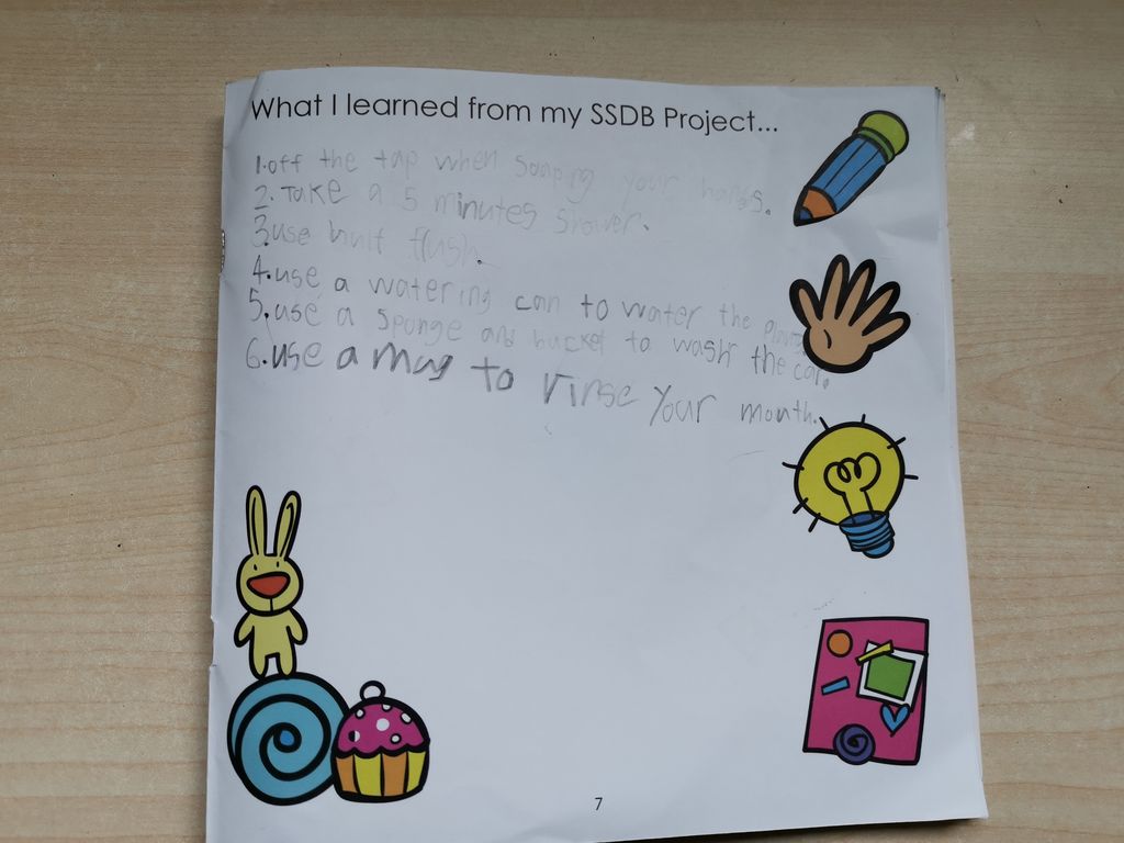 Closure of SSDB Project:Water for you, me and the world — photo 4