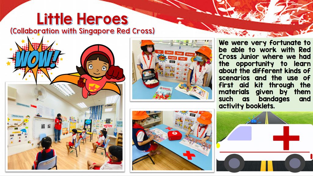 Little Heroes (Collaboration with Singapore Red Cross)