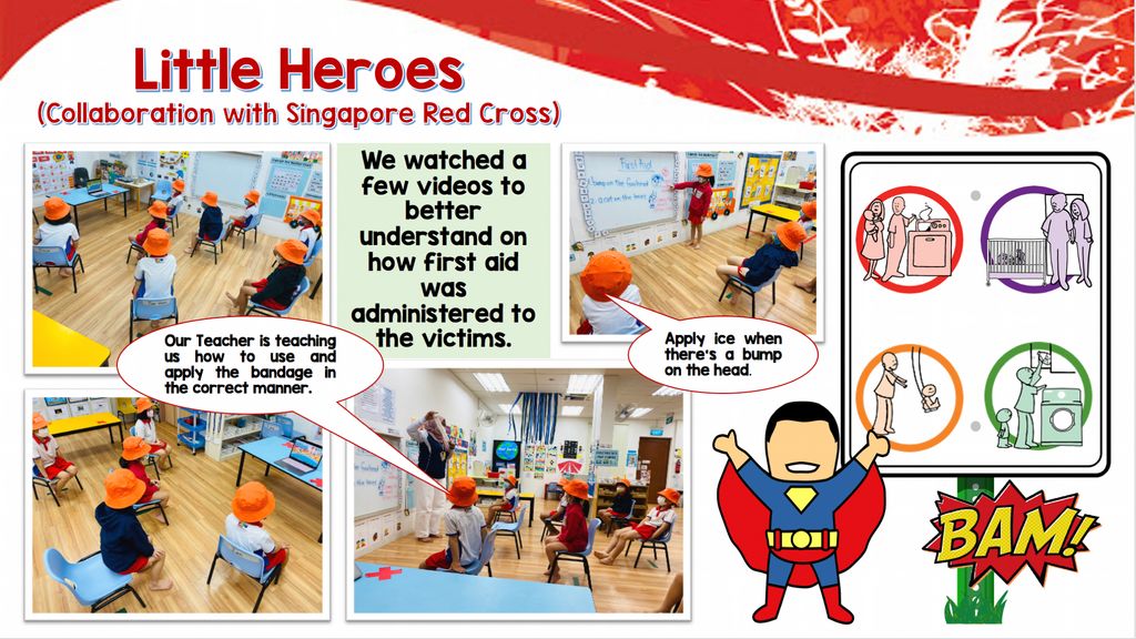 Little Heroes (Collaboration with Singapore Red Cross) — photo 2