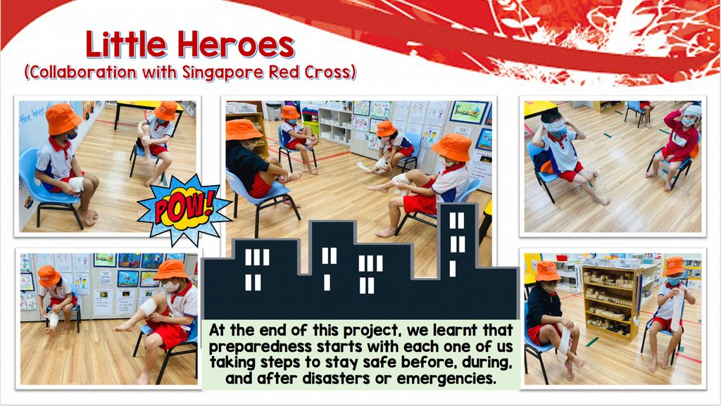 Little Heroes (Collaboration with Singapore Red Cross) — photo 3